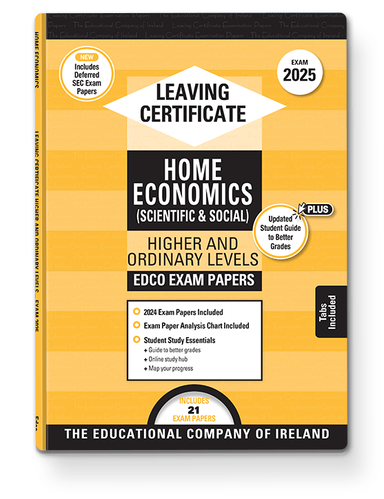 2026 Edco HOME EC LC H+O EXAM PAPERS