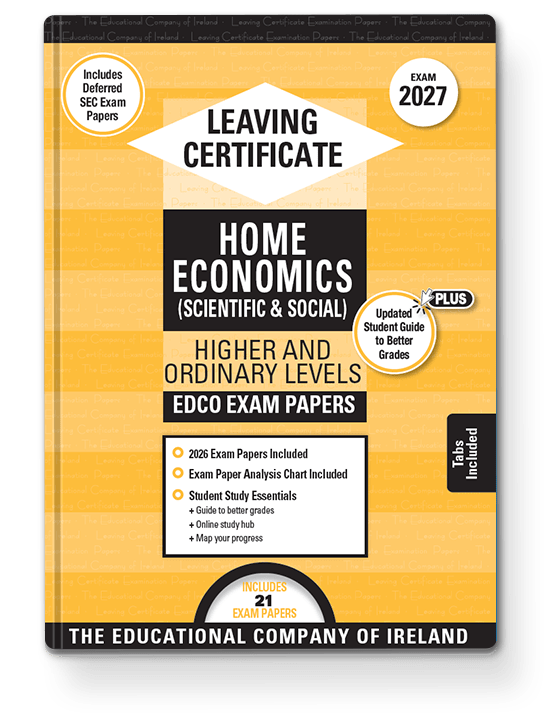 [9780861670130] 2027 Edco HOME EC LC H+O EXAM PAPERS