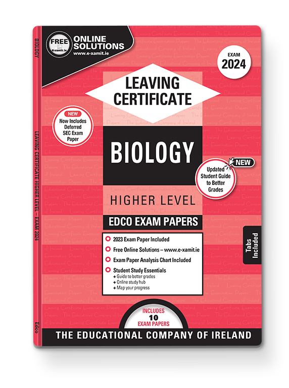 2024 Edco BIOLOGY LC HL EXAM PAPERS