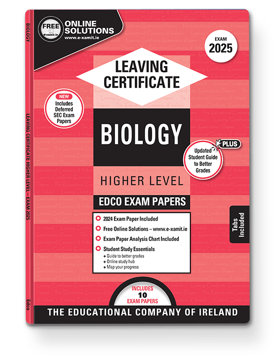 2026 Edco BIOLOGY LC HL EXAM PAPERS