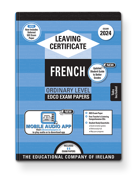 2024 Edco FRENCH LC OL EXAM PAPERS