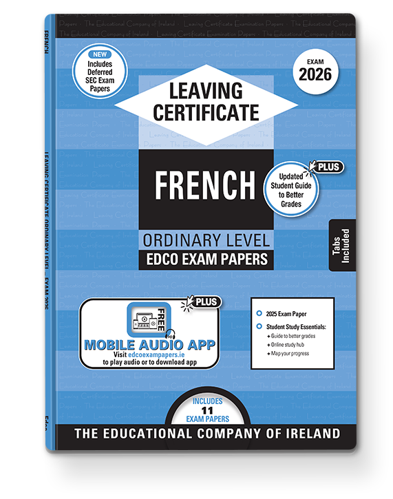 [9780861675326] 2026 Edco FRENCH LC OL EXAM PAPERS