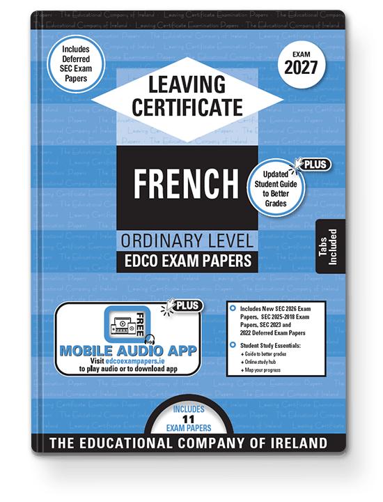 [9780861675326] 2027 Edco FRENCH LC OL EXAM PAPERS