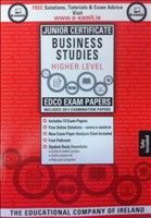 [9780861676316] [NOT PRINTED IN 2025] EDCO BUSINESS STDS JC HL EXAM PAPERS