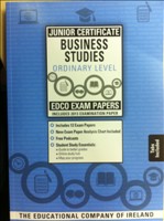 [9780861676323] [NOT PRINTED IN 2025] EDCO BUSINESS STDS JC OL EXAM PAPERS