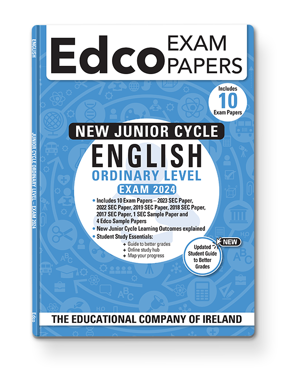 2024 Edco ENGLISH JC OL EXAM PAPERS