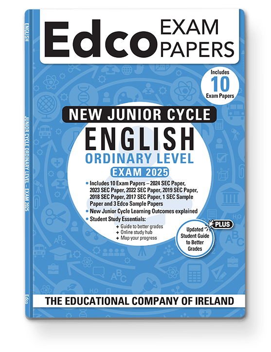 2026 Edco ENGLISH JC OL EXAM PAPERS