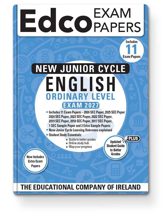 2027 Edco ENGLISH JC OL EXAM PAPERS