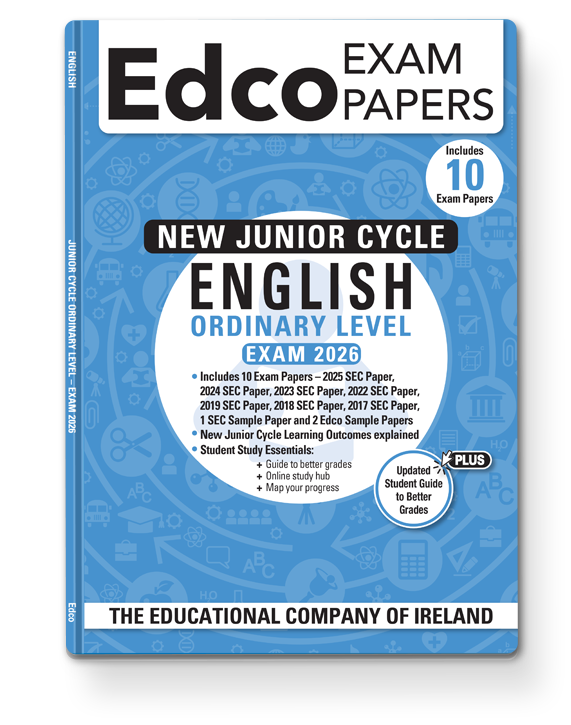 [9780861676354] 2027 Edco ENGLISH JC OL EXAM PAPERS