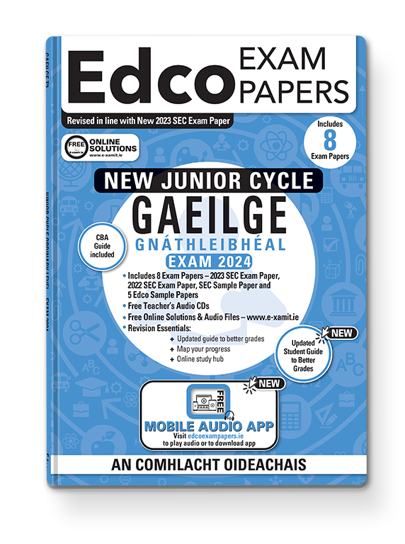 2024 Edco Irish JC OL Exam Papers