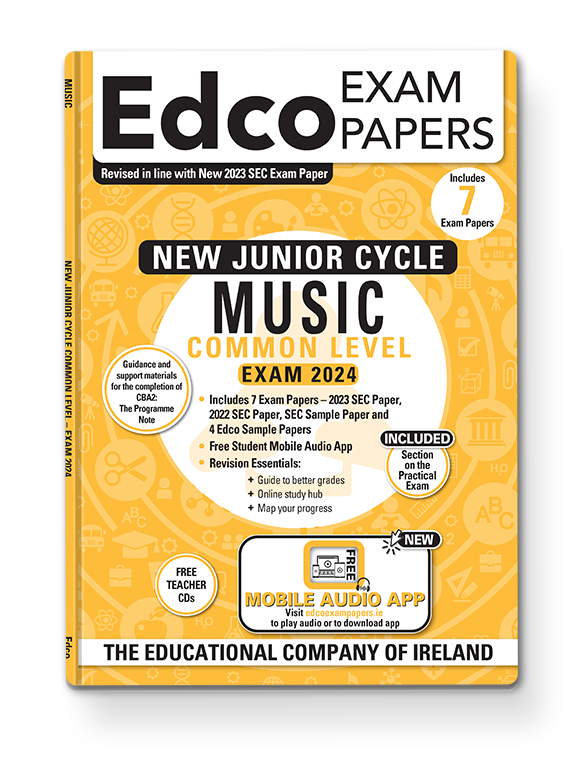 2024 Edco Music JC Common Level Exam Papers