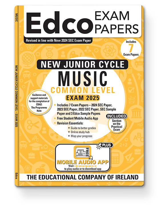 2026 Edco Music JC Common Level Exam Papers