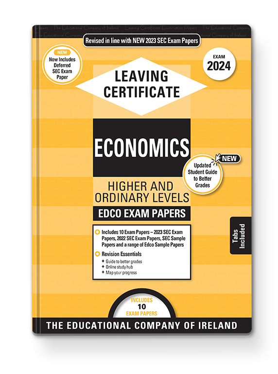 2024 Edco Economics OL+HL LC Exam Papers