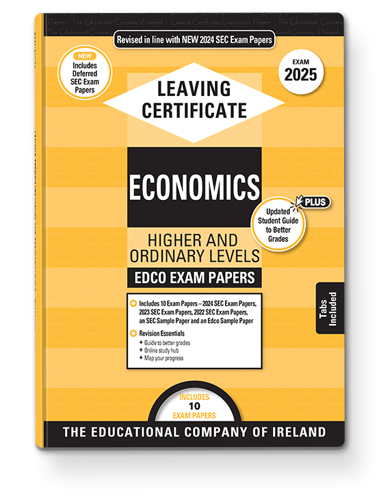 2026 Edco Economics OL+HL LC Exam Papers