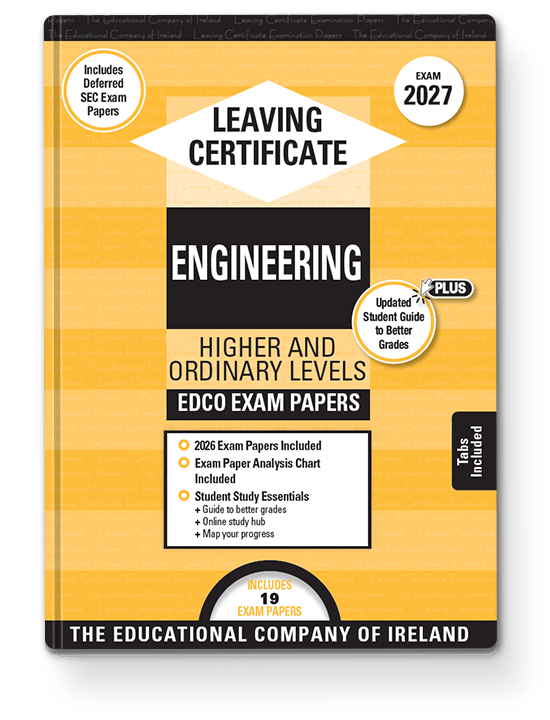 [9780861676675] 2027 Edco ENGINEERING LC H+O EXAM PAPERS