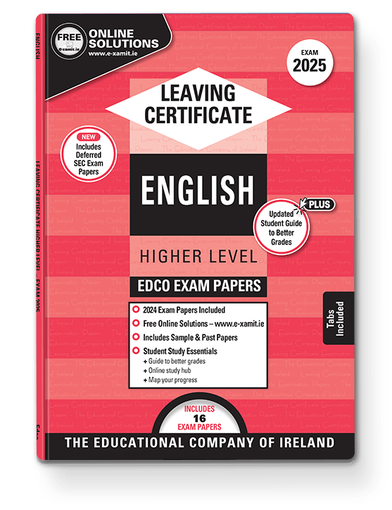 2026 Edco ENGLISH LC HL EXAM PAPERS
