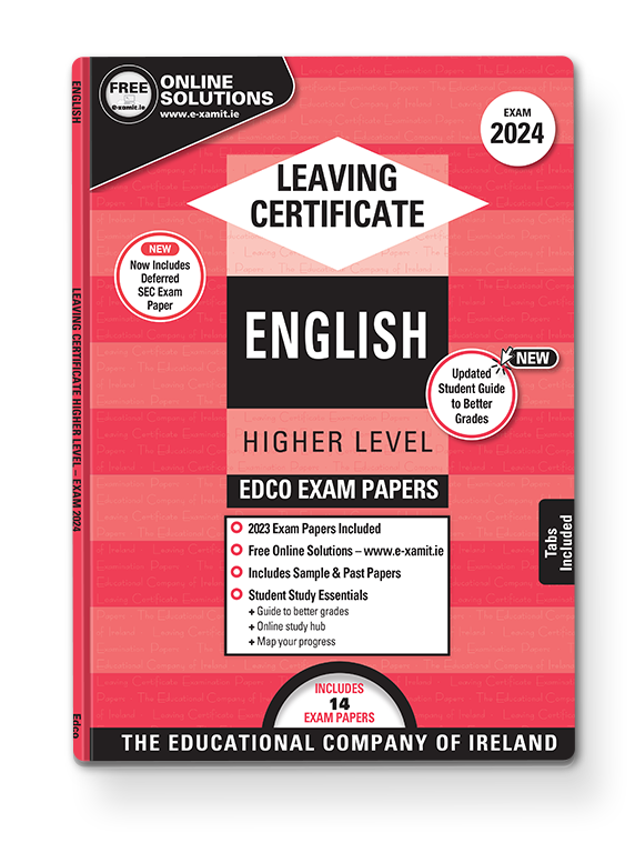 O/S 2024 Edco ENGLISH LC HL EXAM PAPERS