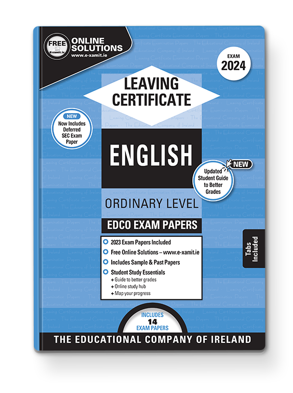 2024 Edco ENGLISH LC OL EXAM PAPERS