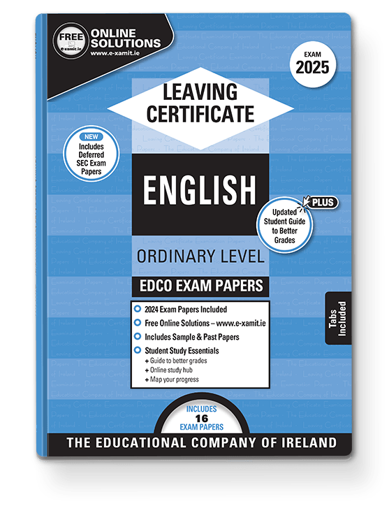 2026 Edco ENGLISH LC OL EXAM PAPERS
