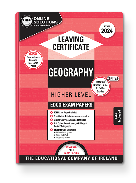 2024 Edco GEOGRAPHY LC HL EXAM PAPERS