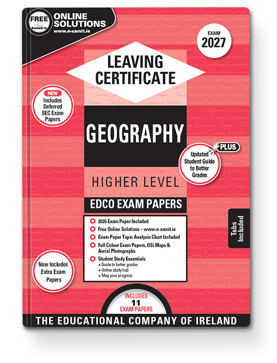 2027 Edco GEOGRAPHY LC HL EXAM PAPERS
