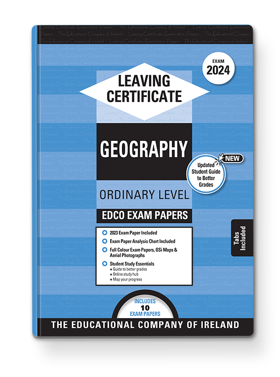 2024 Edco GEOGRAPHY LC OL EXAM PAPERS