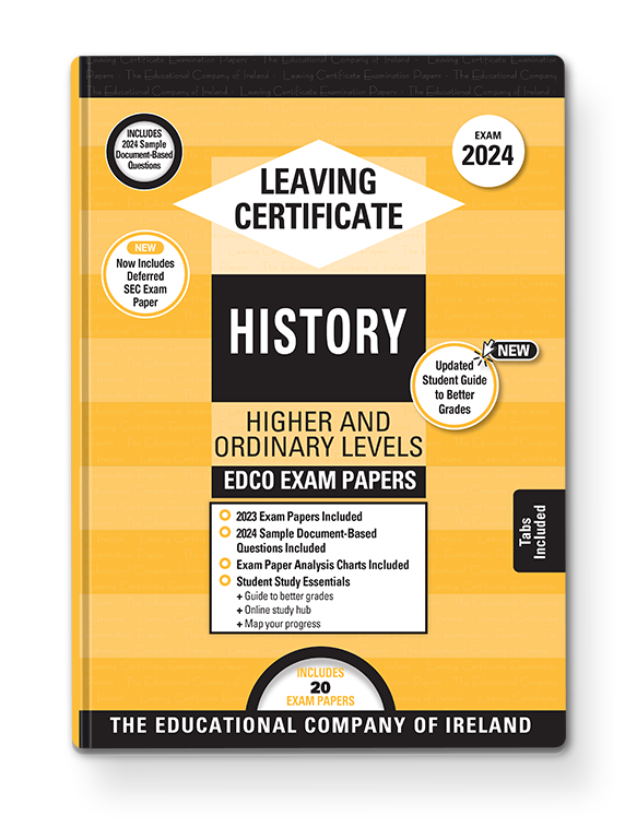 2024 Edco HISTORY LC H+O EXAM PAPERS