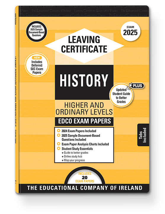 2026 Edco HISTORY LC H+O EXAM PAPERS
