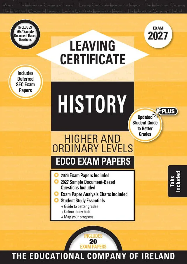 [9780861676767] 2027 Edco HISTORY LC H+O EXAM PAPERS