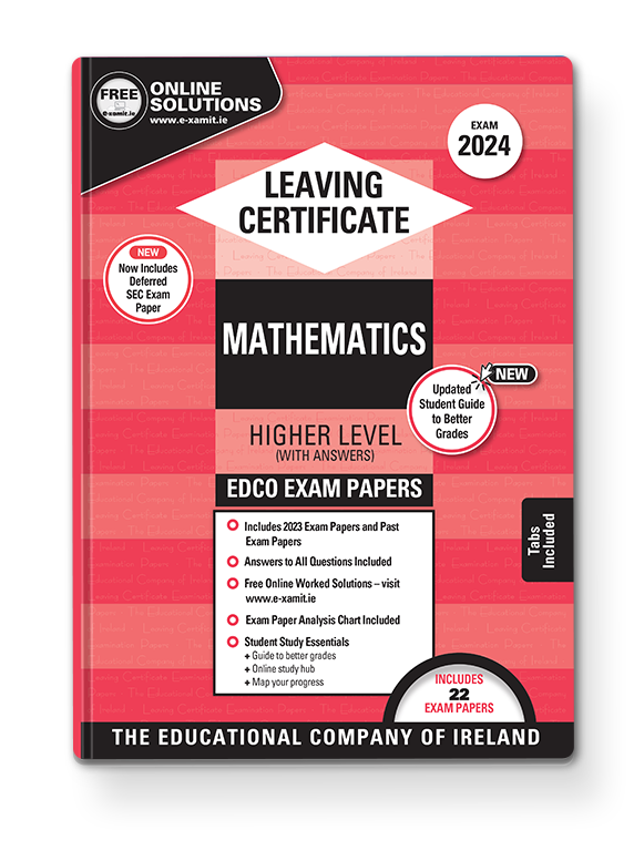 2024 Edco Maths LC HL Exam Papers