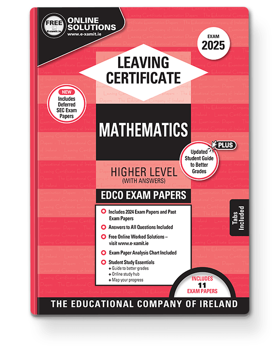 2026 Edco Maths LC HL Exam Papers