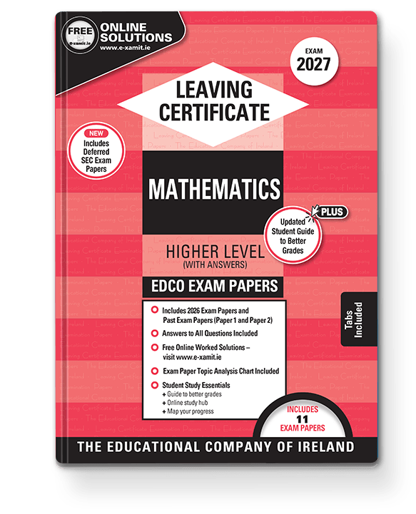 2027 Edco Maths LC HL Exam Papers