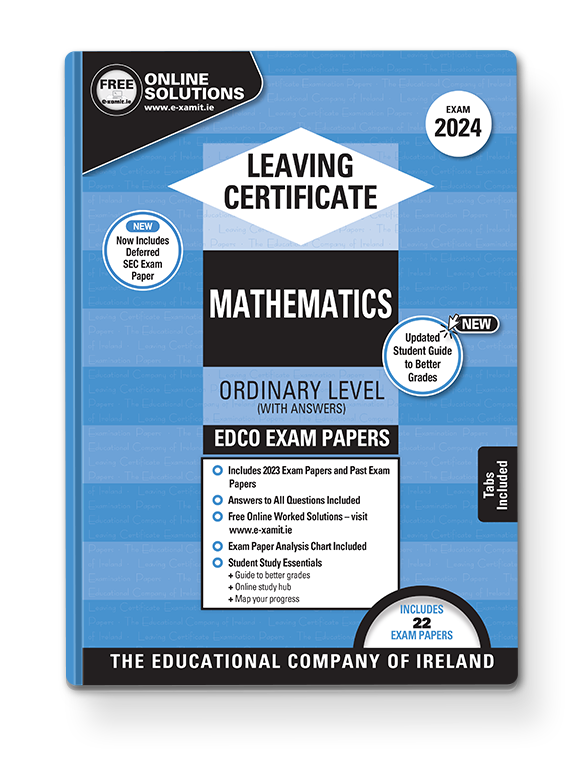 O/S 2024 Edco Maths LC OL Exam Papers