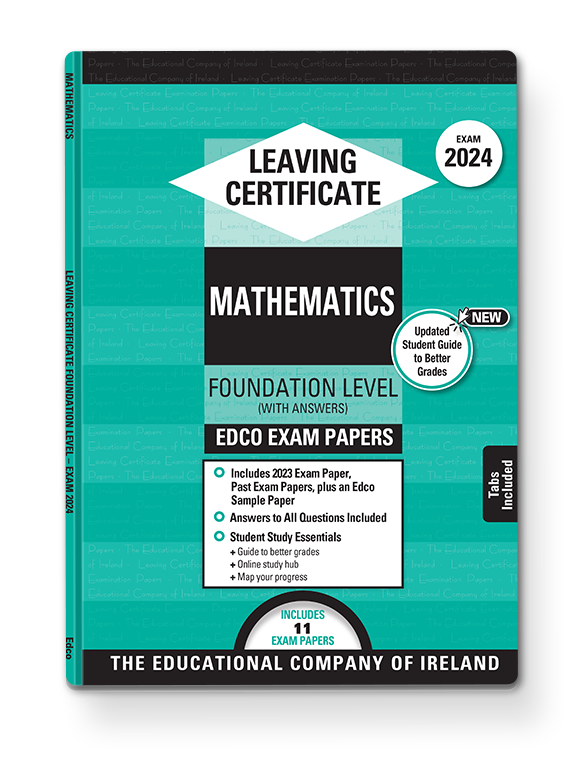 2024 Edco Maths LC FL Exam Papers