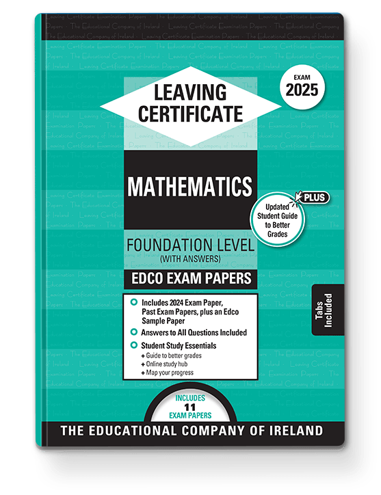 2026 Edco Maths LC FL Exam Papers