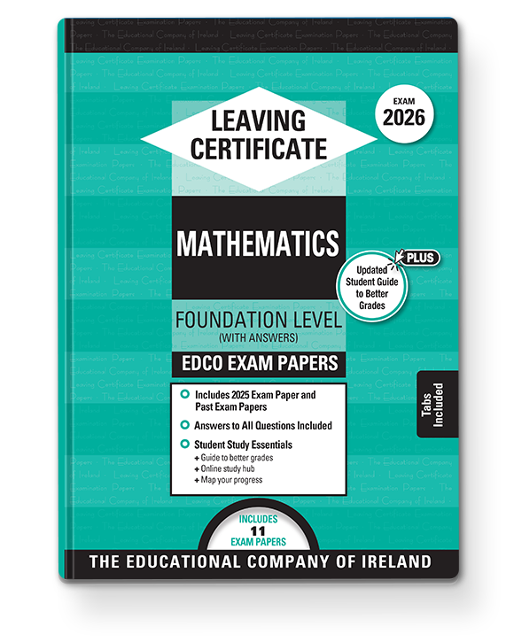 [9780861676804] 2027 Edco Maths LC FL Exam Papers