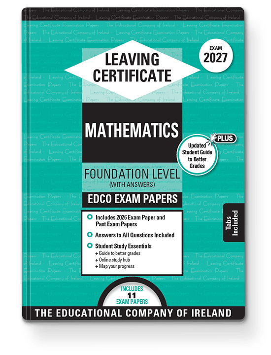 [9780861676804] 2027 Edco Maths LC FL Exam Papers