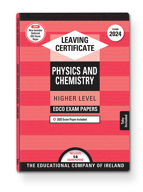 2024 Edco Physics and Chemistry LC HL Exam Papers