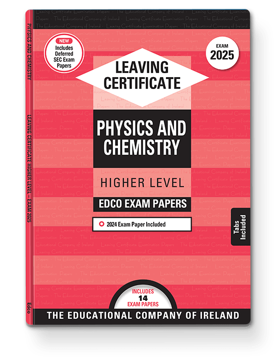 2026 Edco Physics and Chemistry LC HL Exam Papers