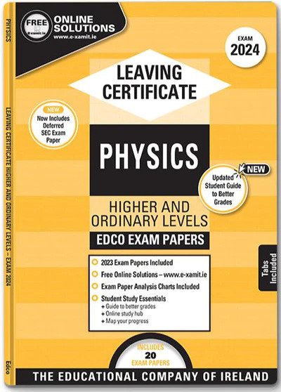 2024 Edco Physics LC H+O Exam Papers