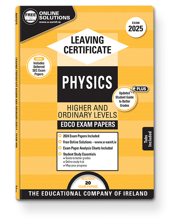 2026 Edco Physics LC H+O Exam Papers