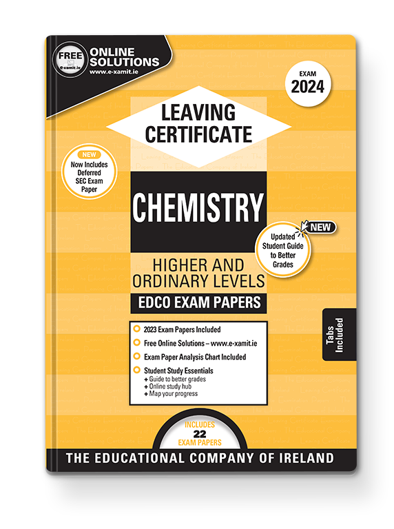 2024 Edco CHEMISTRY LC H+O EXAM PAPERS
