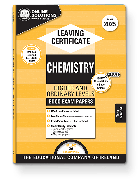 2026 Edco CHEMISTRY LC H+O EXAM PAPERS