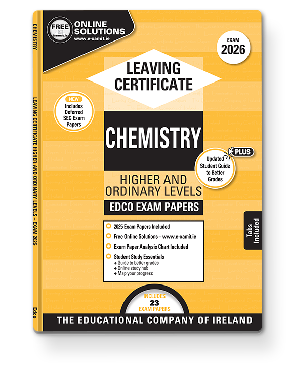 [9780861679164] 2027 Edco CHEMISTRY LC H+O EXAM PAPERS