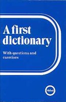 A FIRST DICTIONARY NISBET