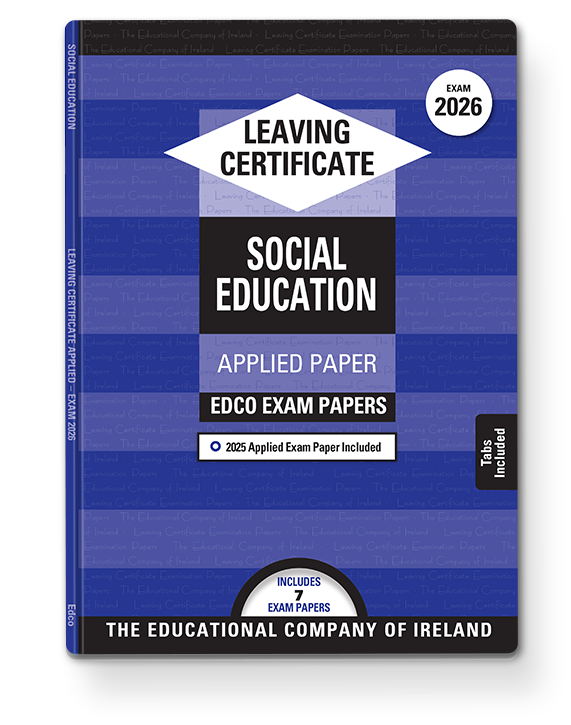 [9780861679621] 2026 Edco Social Education LC Applied Exam Papers