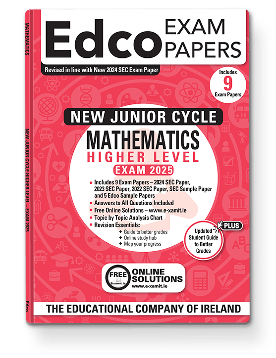2026 Edco Maths JC HL Exam Papers