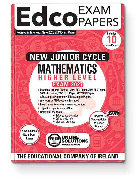 2027 Edco Maths JC HL Exam Papers