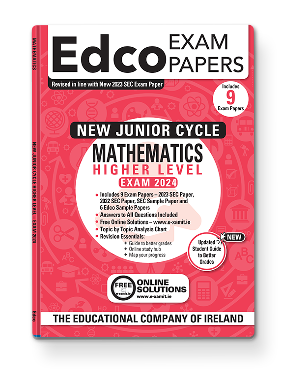 O/S 2024 Edco Maths JC HL Exam Papers