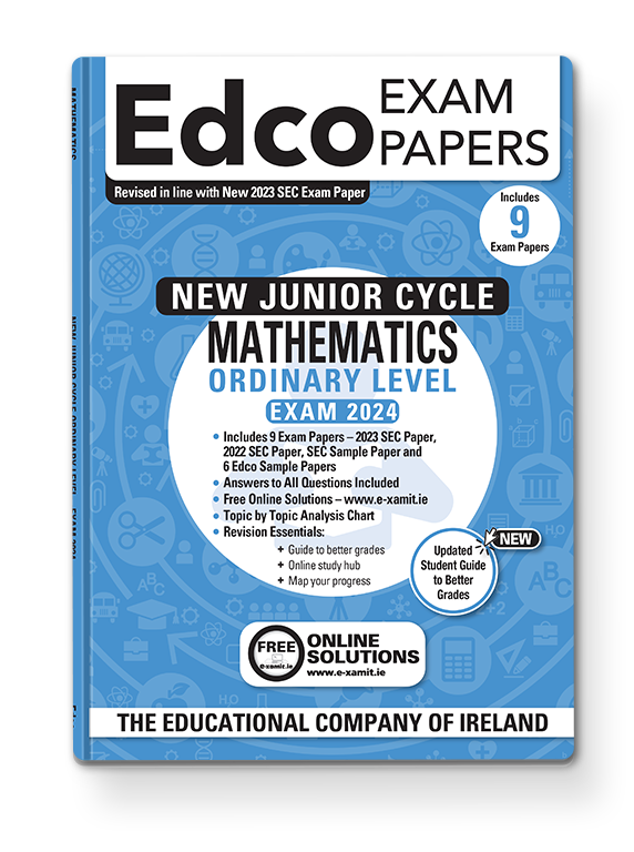 2024 Edco Maths JC OL Exam Papers